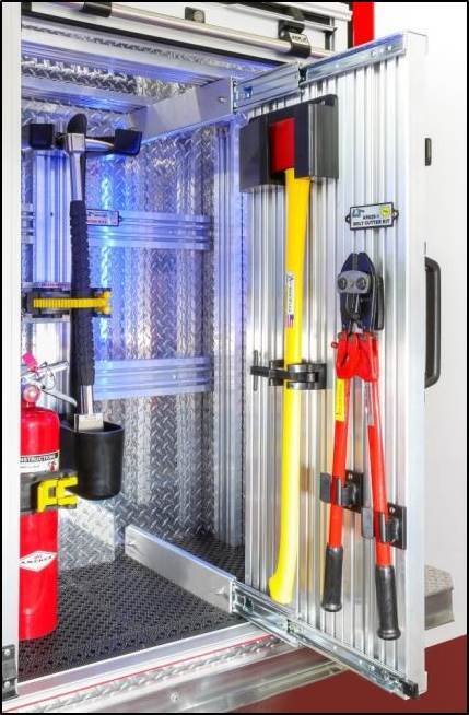 HD Vertical Slide Out Tool Boards - Image 3