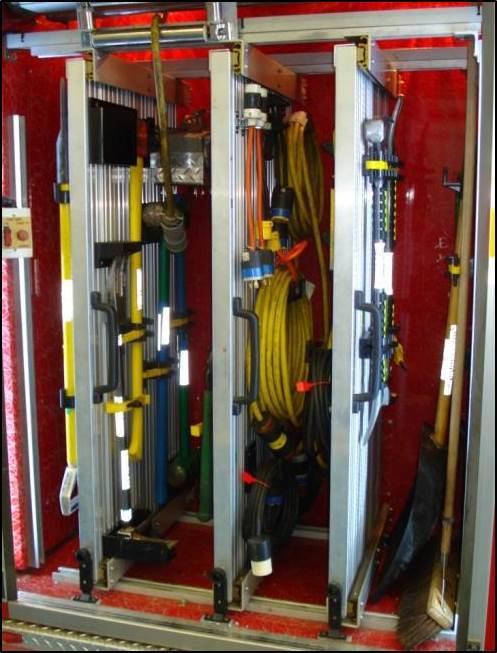 HD Vertical Slide Out Tool Boards