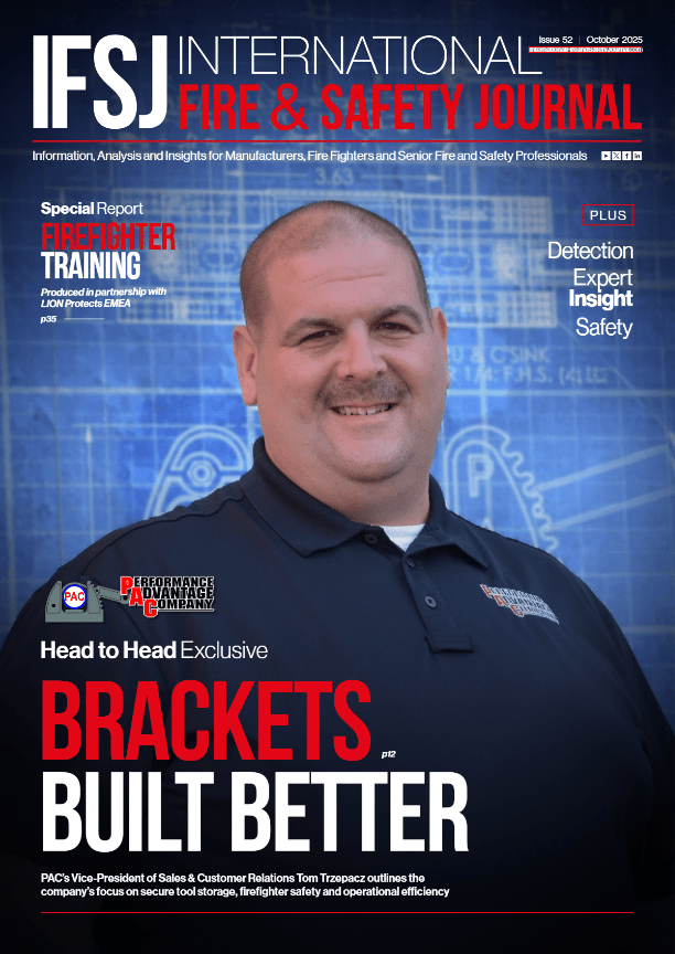 International Fire and Safety Journal article at PAC Tool Mounts in Lancaster, NY.