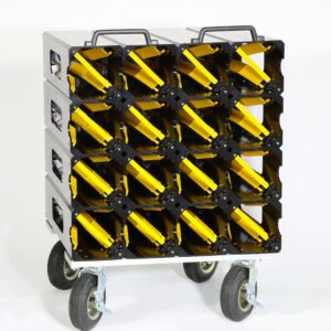 Cylinder Mate - 16 Pack Cart - CM6000-16