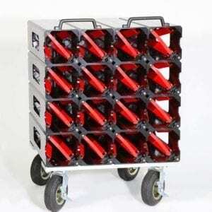 Cylinder Mate 16 Pack Cart - CM6060-16