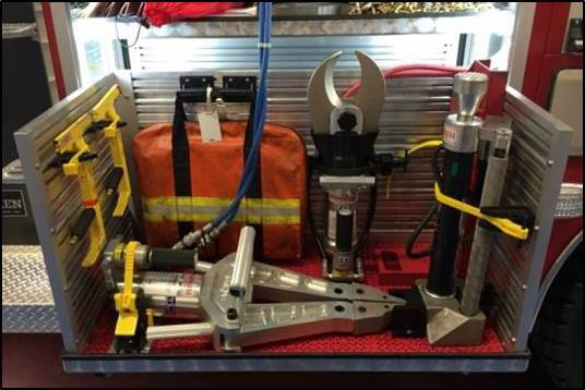 Horizontal Slide Out Tool Boards