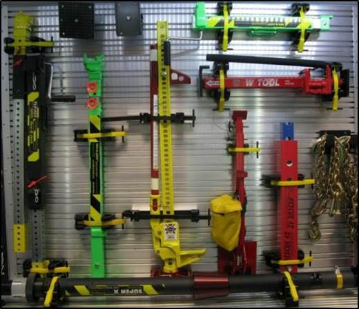 Standard Tool Boards