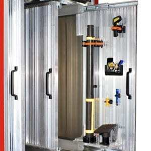 Vertical Side Wall Slide Out Tool Board