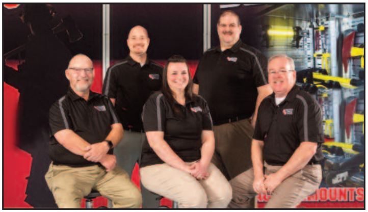 PAC Sales Team: Dean Mayhew, Greg Young, Tammy Trzepacz, Tom Trzepacz, Mike McGuire PAC Staff