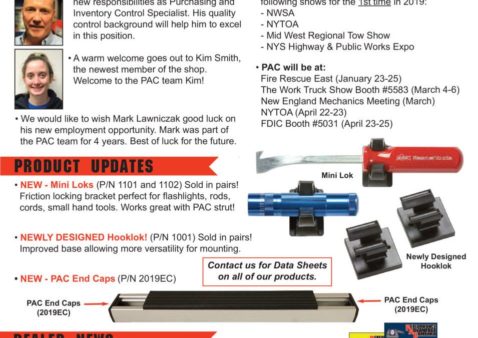 2020 1st Quarter Newsletter