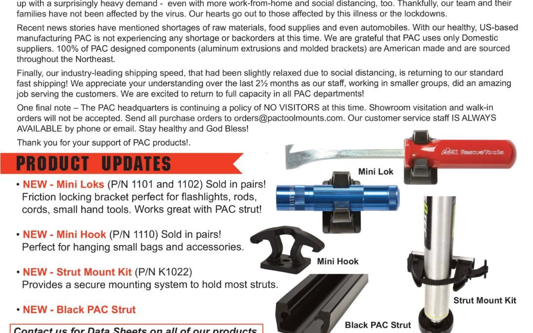 2nd – 3rd Quarter 2020 Newsletter