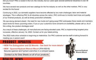 1st Quarter 2022 Newsletter