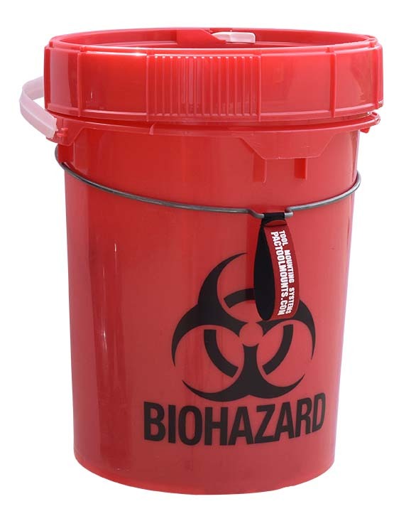 Easy to use wall mounted bucket storage - BKM - Image 2