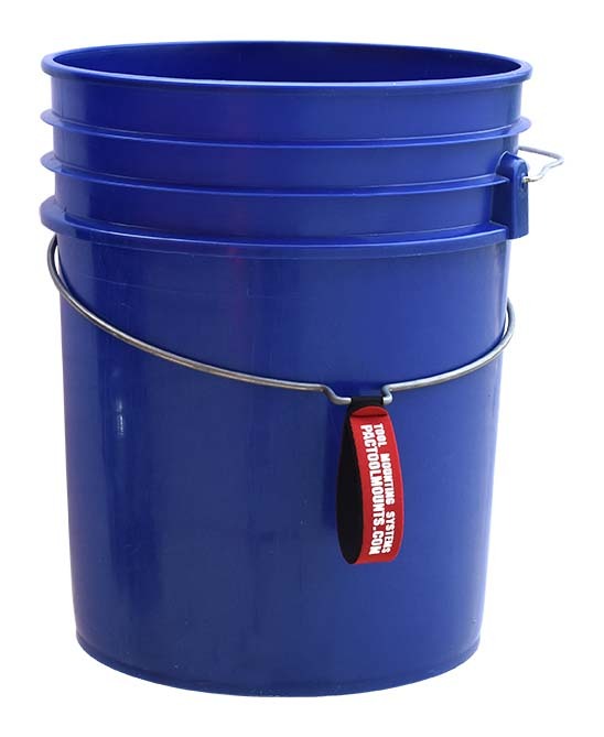 Easy to use wall mounted bucket storage - BKM - Image 5