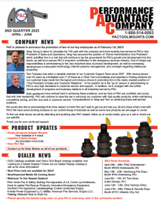 2023 2nd Quarter Newsletter